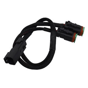 อะแดปเตอร์ขั้วต่อสายไฟ2ขาสำหรับรถจักรยานยนต์รถยนต์สายผลิตภัณฑ์สายเชื่อมรถยนต์ผู้ผลิตในจีน - Product Image 3