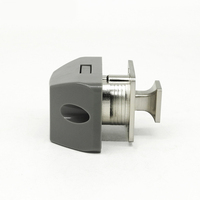 Serrures de placard loquet de porte d'armoire loquet à bouton-poussoir sans clé pour RV caravane camping-car bateau armoire bouton serrure