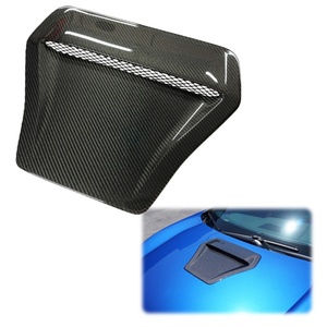 Capot en fibre de carbone pour Honda Civic Type R FK8, capot moteur léger avec protection UV, finition brillante - Product Image 1