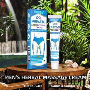 ครีมนวดผ่อนคลายผสมสมุนไพรสำหรับผู้ชาย บำรุงผิวกาย ขายดี พร้อมเจลเย็น สำหรับผู้ใหญ่ - Product Image 2