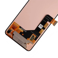 Écran AMOLED de remplacement de 6,34'' pour Google Pixel 5A avec technologie In-cell et prise en charge des empreintes digitales