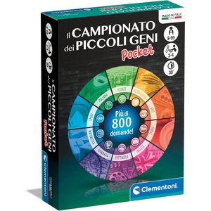 CLEMENTONI - EL CAMPEONATO DE PEQUEÑOS GENIOS EN TU BOLSO - Product Image 1