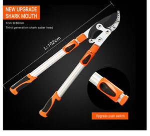 <span class=keywords><strong>Sécateur</strong></span> cueilleur de fruits haute portée avec longue poignée en aluminium <span class=keywords><strong>sécateur</strong></span> d'arbre de jardin avec poignée en plastique outils de jardin essentiels - Product Image 6