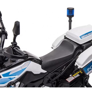 Motocicleta Eléctrica para Niños con Licencia BWM F850 GS de 12v, Motocicleta de Policía Eléctrica para Niños - Product Image 5