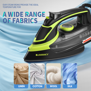 JAMAKY-Plancha eléctrica profesional <span class=keywords><strong>de</strong></span> 2800W, miniplancha <span class=keywords><strong>de</strong></span> <span class=keywords><strong>vapor</strong></span> <span class=keywords><strong>de</strong></span> <span class=keywords><strong>viaje</strong></span>, vaporizador portátil para ropa, plancha <span class=keywords><strong>de</strong></span> <span class=keywords><strong>vapor</strong></span> <span class=keywords><strong>de</strong></span> mano - Product Image 5