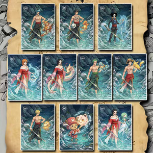 En gros : Art <span class=keywords><strong>de</strong></span> <span class=keywords><strong>bande</strong></span> <span class=keywords><strong>dessinée</strong></span>, Affiches holographiques Pokémon à languettes détachables, Accessoires Mengka Extended Art, Boîte <span class=keywords><strong>de</strong></span> boosters, Cartes à collectionner - Product Image 5