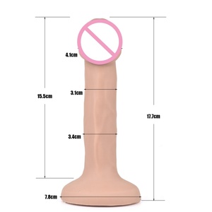 YOCY Dildo Strap-on con Correa, Núcleo Metálico Flexible, Rotación en Cualquier Dirección, Juguetes Sexuales de Silicona para Mujeres, Estimulación del Punto G - Product Image 6