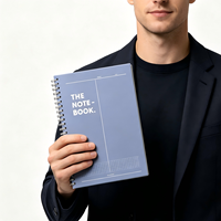 Agenda étudiant à spirale, couverture rigide, papier épais, planificateur quotidien multi-sections pour adolescents, organisation des devoirs et des études