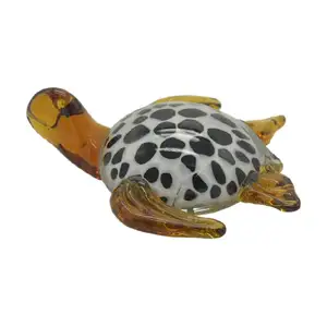 Wholesale New Innovations Good Price Crafts Murano Glass Animal Figurines