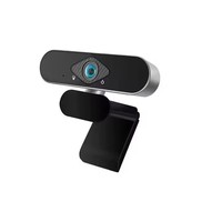 Webcam USB 2 megapiksel Driver HD 1080P, dengan fokus otomatis dan Mic USB dengan klip untuk Laptop dan Tripod