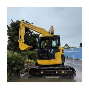 Prix raisonnable 7.8 tonnes utilisées Komatsu PC78US Mini pelle hydraulique à chenilles d'occasion japonaise Prix séduisant à vendre - Product Image 4