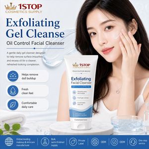 Limpiador Facial en Espuma con Salix <span class=keywords><strong>Alba</strong></span>, Purificador Profundo de Poros, Elimina Puntos Negros, Control de Grasa, Lavado Facial Preciso - Product Image 4