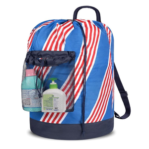 Sacs à <span class=keywords><strong>linge</strong></span> imperméables, organisateur <span class=keywords><strong>de</strong></span> rangement en polyester pour voyage, séparateur <span class=keywords><strong>de</strong></span> vêtements secs portable, sacs à <span class=keywords><strong>linge</strong></span> pour valise, paniers à <span class=keywords><strong>linge</strong></span> - Product Image 3