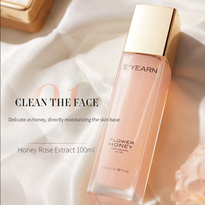 Kit de Soin Visage Végétalien Naturel OEM à l'Extrait de Nectar Végétal avec Tonique, Sérum, Crème Visage – Système de Soin en 3 Étapes – Coffret Cadeau - Product Image 4