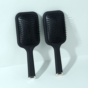 Nouveau grand peigne carré de peinture à la main boucles de coiffure non nouées peigne à cheveux peigne de massage airbag - Product Image 2