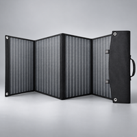 Kit de panneaux solaires pliables portables SENMEI pour le camping, la station d'alimentation extérieure et le générateur solaire