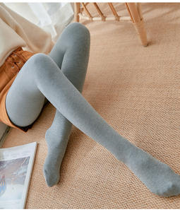 Winter Leggings for Women Warm <strong>Leggins</strong> Solid Color Velvet <strong>Leggins</strong> High Waist Leggings Stretchy Leggings Dropshipping - Product Image 2