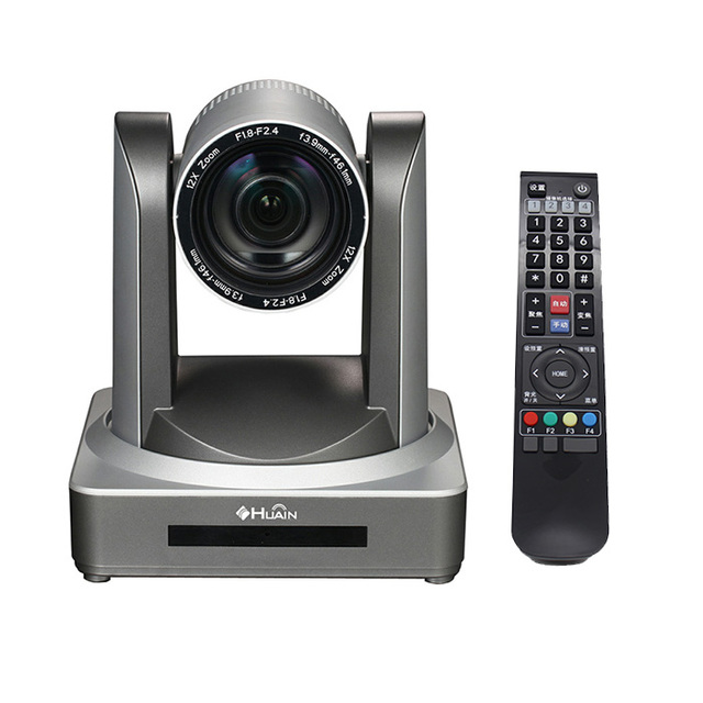 Wide Angle Broadcast Camera 12x Zoom 1/2.8" hd Usb Conference System for Video Conferencing