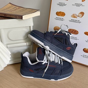 En stock : Baskets et Mocassins <span class=keywords><strong>Homme</strong></span>/Femme Automne Hiver, style <span class=keywords><strong>Chic</strong></span> Niche Rétro, sportifs, respirants, avec doublure en maille et doublure polaire - Product Image 3