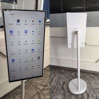 Televisor Inteligente LED Android de 32 Pulgadas con Pantalla Táctil Portátil, Full HD, con Soporte para Cine en Casa, Venta Caliente de Fábrica
