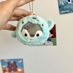 Lindo Peluche de Pingüino, Animal Marino, Peluche Súper Suave con Forro de Malla, Relleno de Algodón PP Lavado para Aliviar el Estrés, Source Dream - Product Image 2