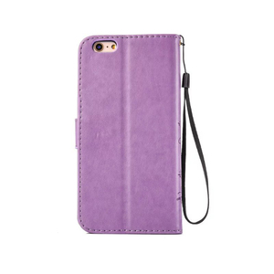 Kabartmalı yonca çiçek cüzdan kılıf telefon <span class=keywords><strong>iPhone</strong></span> için kılıf 15 14 13 <span class=keywords><strong>Pro</strong></span> 12 <span class=keywords><strong>11</strong></span> XS <span class=keywords><strong>Max</strong></span> XR 7 8 artı manyetik koruyucu kapak - Product Image 2