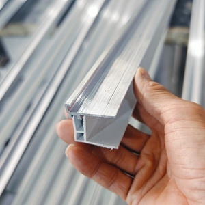 Bride de pont cassé en alliage d'aluminium pour échappement AC/fumée Acier inoxydable <span class=keywords><strong>ou</strong></span> laiton pour conduit composite de gymnastique <span class=keywords><strong>ou</strong></span> d'escalier - Product Image 6