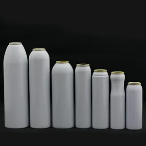 300ml Factory With Metal Tin Can Butane Gas Can Car Care Cleaner Spray Paint Empty Aerosol Can