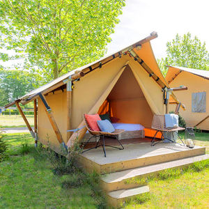 Tente de safari de luxe à toit triangulaire pour glamping en plein air, pour 1-2 personnes, Tenda De Lona - Product Image 2