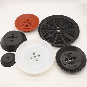 Ventosa de vácuo industrial resistente da série pfg, ventosa de borracha de silicone resistente - Product Image 1