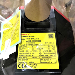 Motor Servo AC Original Nuevo de FANUC A06B-2235-B200 - Product Image 2