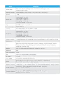 <span class=keywords><strong>Nuevo</strong></span> Modelo de Bomba de Jeringa para Uso Humano o Veterinario, para Clínicas y Hospitales de Animales, Hawkmed HK-400III - Product Image 3
