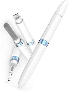 2022 <span class=keywords><strong>Amazon</strong></span> Sans Fil Écouteurs De Nettoyage Brosse <span class=keywords><strong>3</strong></span> dans 1 Écouteurs Cas De Charge De Nettoyage Outils pour <span class=keywords><strong>Airpods</strong></span> Kit De Nettoyage - Product Image 4