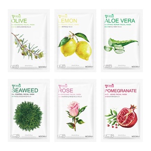 OEM Private Label หน้ากากสาหร่ายออร์แกนิก,มาสก์บำรุงผิวหน้าจากโรงงานธรรมชาติมาสก์หน้า Coreanas Mascarilla จากเกาหลี - Product Image 6