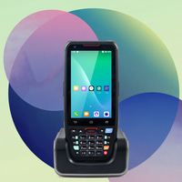 Portátil 4 + 64G memoria Android PDA sistema Android 10 soporte NFC escáner 2D lector de código QR 5703 4 pulgadas Industrial PDA WiFi