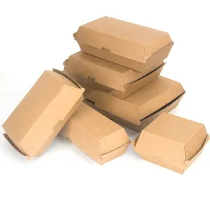 Personal isierte kunden spezifische Verpackungs behälter Wellpappe schachteln zum Mitnehmen Chinesische Lebensmittel papier box mit Deckel