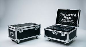 Flight case portable en aluminium avec roues pour équipement de scène, machine à feux d'artifice 2-en-1 et 4-en-1, accessoires <span class=keywords><strong>DJ</strong></span>, matériel pour projecteurs Beam Moving Head - Product Image 4