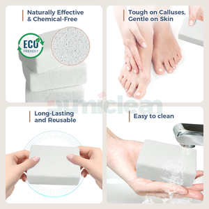 Meilleures ventes 1 pièce <span class=keywords><strong>Pierre</strong></span> <span class=keywords><strong>ponce</strong></span> pour les pieds Bloc éponge pour éliminer les callosités pour le gommage des pieds - Product Image 4