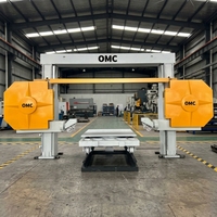 Machine de découpe, de sculpture et de façonnage de pierre à fil diamanté CNC 4/5 axes
