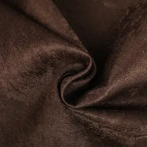 High Quality Custom Velvet Polyester Fabric For Sofas New Design Wholesale At Low Price