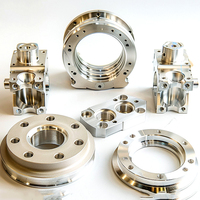 Pièces de machine à fraiser CNC en aluminium et en laiton, produits les plus vendus, fabrication sur mesure pour les clients d'usine, pièces de machines pour l'énergie renouvelable
