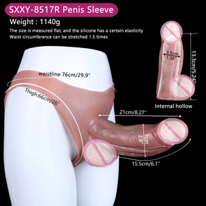 Dispositif d'intercourse masculin en cuir OEM en gros avec fonction insérable pour les détaillants européens et américains - Product Image 6