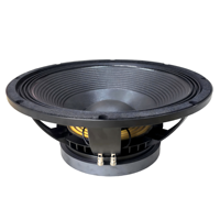 KAMIG YK15-TB100X Haut-parleur passif ultra-puissant de 15 pouces, bobine vocale de 4 pouces, 2000W AC, support en aluminium portable, montage au plafond