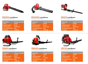 EB-260A Zweitakt-Benzin gebläse Rucksack Luft gebläse Motor Laub gebläse - Product Image 6