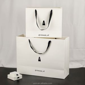 Customized Printed LOGO Eco Friendly Paper <b>Bags</b> Wholesale Printing Kraft Paper <b>Bag</b> High Quality Paper <b>Bags</b> With Your Own Logo - Product Image 5