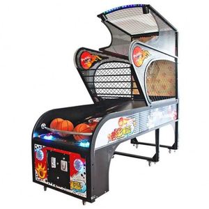 Machine de basket-ball avec éclairage LED et fonction de compte à rebours, idéale pour les entreprises de location d'événements - Product Image 2