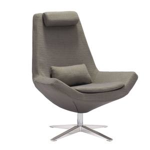 Silla de salón giratoria Metropolitan con respaldo alto y diseño moderno para ocio, fácil de usar para dormitorio al aire libre, uso en sala de estar de Hotel - Product Image 2