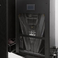 Conteneur de centre de données modulaire à livraison en 30 jours avec rack de serveur réseau et climatiseur de précision pour la sauvegarde hospitalière