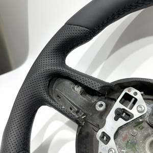 Volant de sport en cuir pleine fleur personnalisé en usine pour BMW <span class=keywords><strong>MINI</strong></span> R56 R50 <span class=keywords><strong>R53</strong></span> F56 R55 R61 <span class=keywords><strong>Mini</strong></span> Coupé Roadster Paceman R59 - Product Image 5