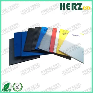 Customized PP Corrugated Box Reusable Plastic Storage Box Polypropylene Hollow Sheet Box